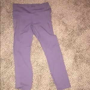 Fabletics 7/8 💜 Tights NWT